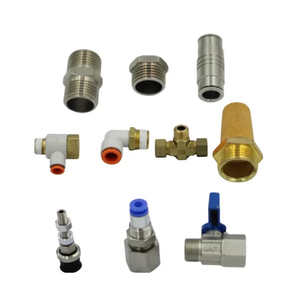 اتصالات برنجی پنوماتیک