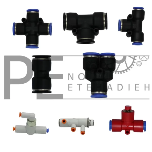 اتصالات پلاستیکی پنوماتیک