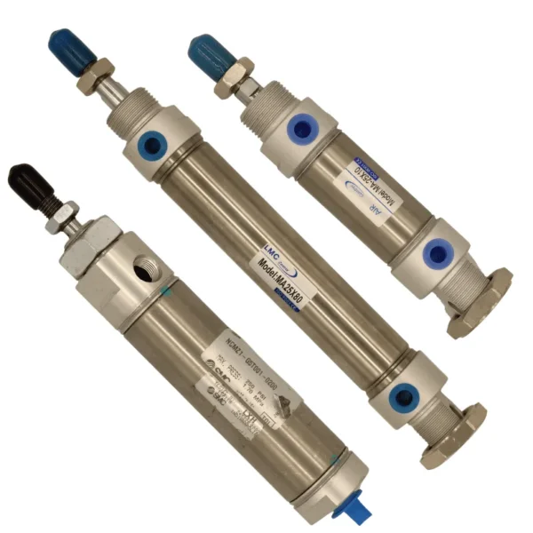 جک قلمی 100*25MA پنوماتیک