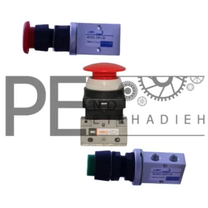 شیر پوش باتن پنوماتیک