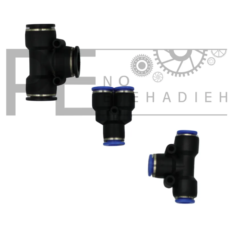 خرید اتصال سه راه پنوماتیک 8