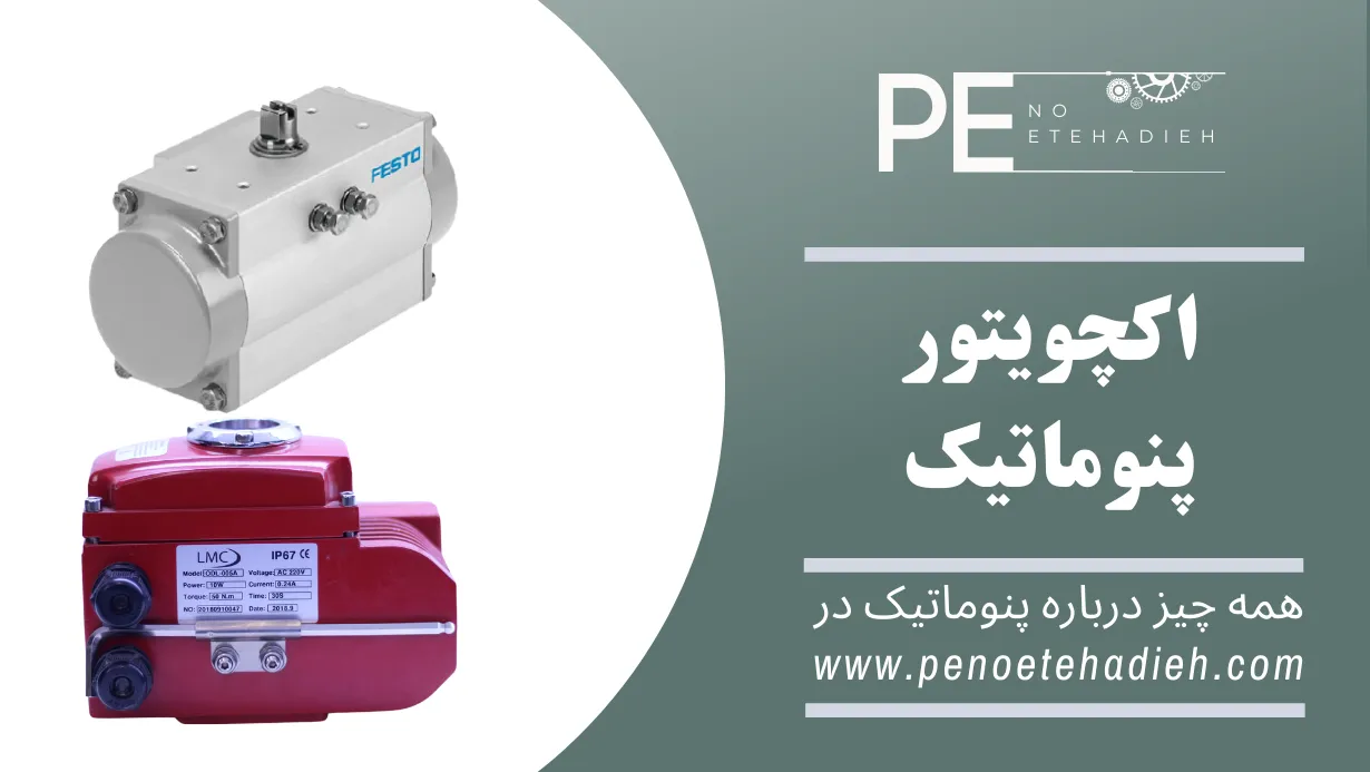 انتخاب اکچویتور