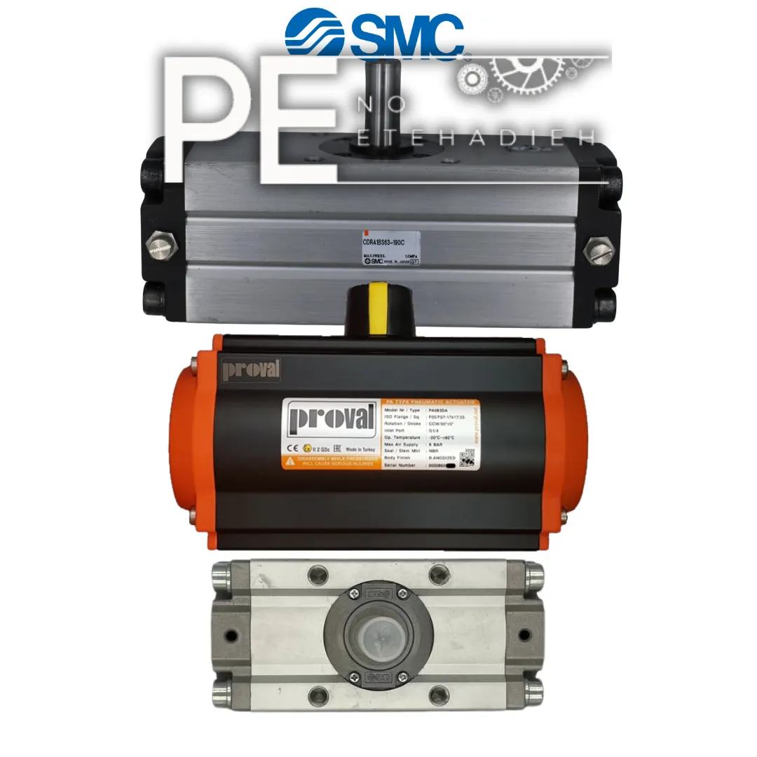 اکچویتور سایز 40