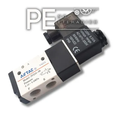 شیر برقی 3/2 ایرتک