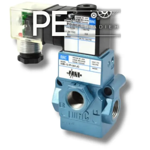 شیر برقی 3/2 مک