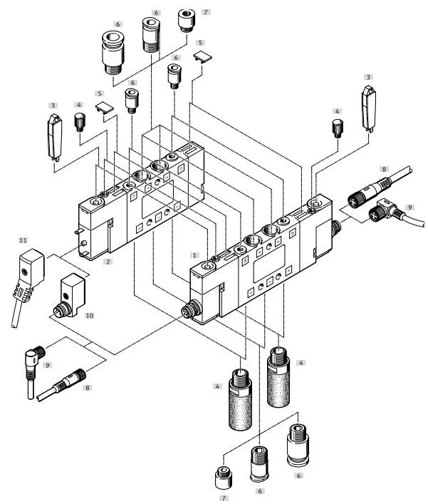 شیر برقی فستو CPE