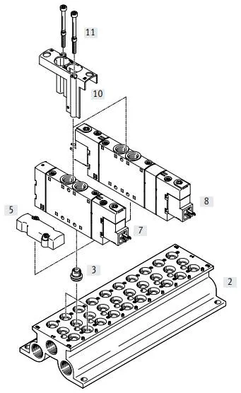 شیر برقی فستو CPE