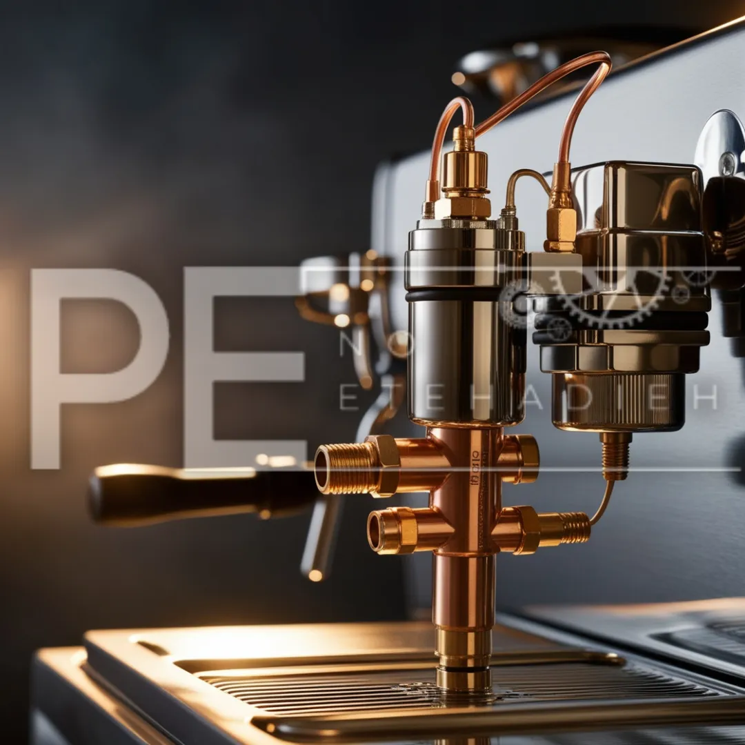 شیر برقی اسپرسوساز