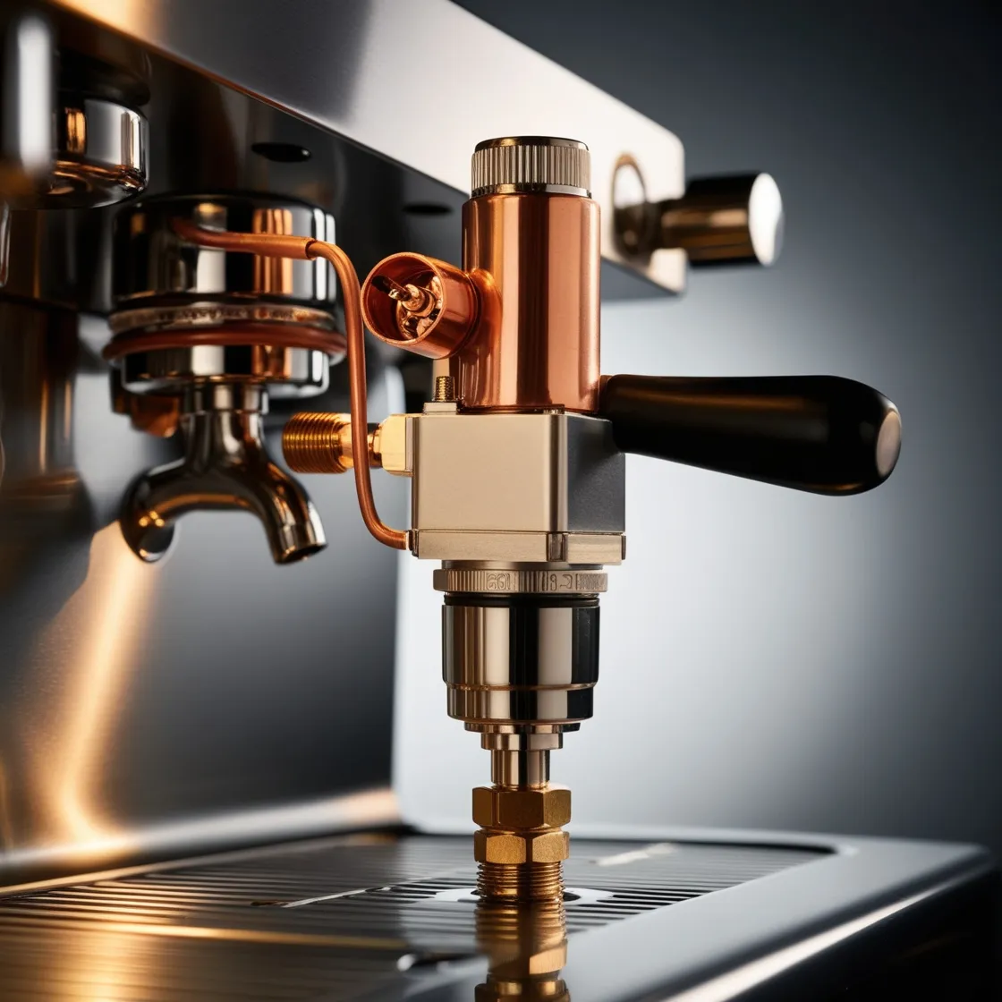 شیر برقی اسپرسوساز